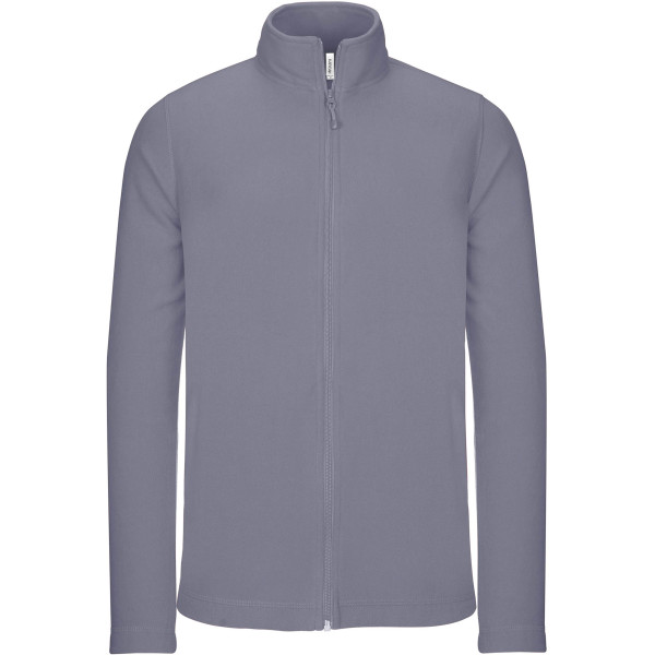 Veste polaire zippée 100% polyester 180 g/m²