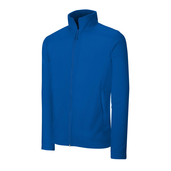 Veste polaire zippée 100% polyester 180 g/m²