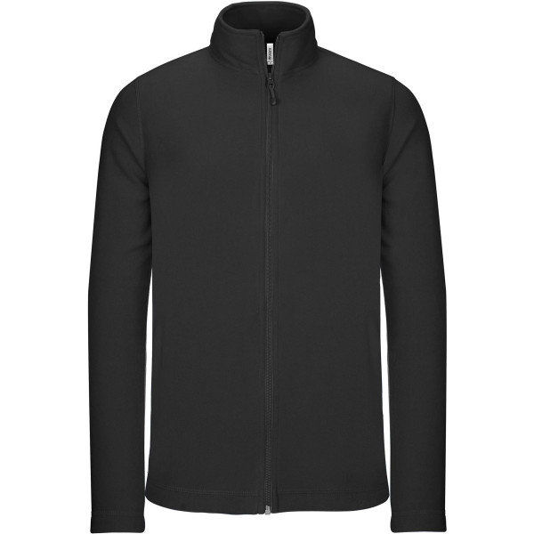 Veste polaire zippée 100% polyester 180 g/m²