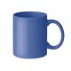 Mug personnalisable anse et liseré colorés 