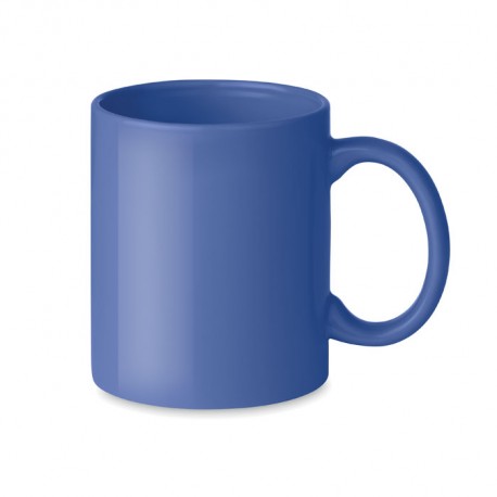 Mug personnalisable anse et liseré colorés 