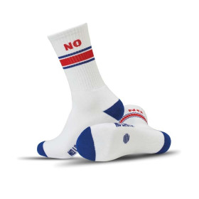 Chaussettes de sport 100% personnalisées avec demi-coussin en éponge