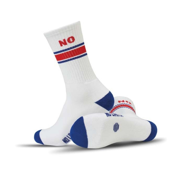 Chaussettes de sport 100% personnalisées avec demi-coussin en éponge