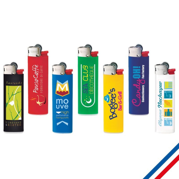 Briquet J23 personnalisé
