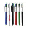 Stylo BIC 4 couleurs personnalisé sur Cadeauweb