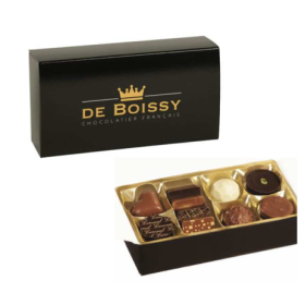 Ballotin 125G - assortiment de 10 chocolats De Boissy