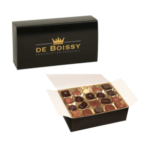 Ballotin 460G- assortiment de 40 chocolats De Boissy