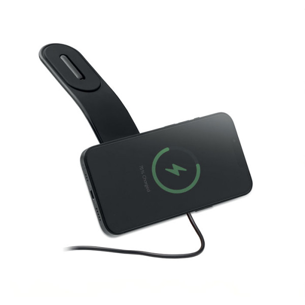 Chargeur sans fil 15W pour voiture Timaro personnalisé - vue 6