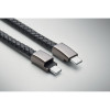 Bracelet câble de recharge USB-C 60W Silova personnalisé - vue 6