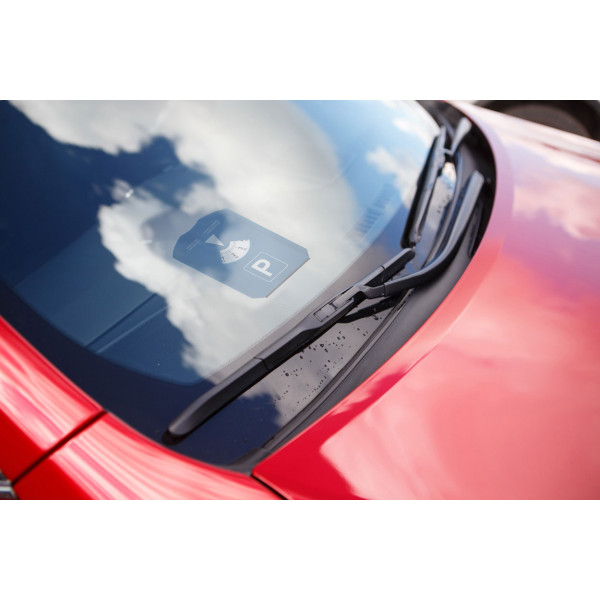 Disque de stationnement Simeri personnalisé - vue 4