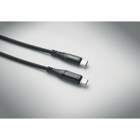 Câble USB-C 100W VULCA personnalisé - vue 2