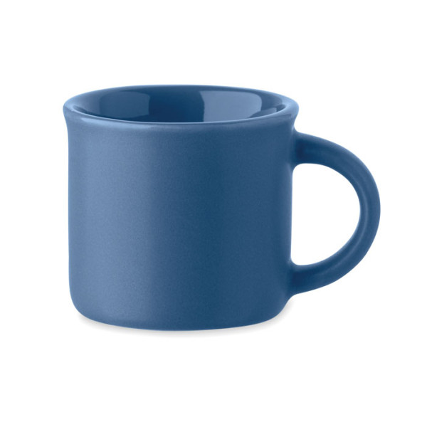 Tasse à expresso 40 ml MARIO  personnalisée - vue bleu