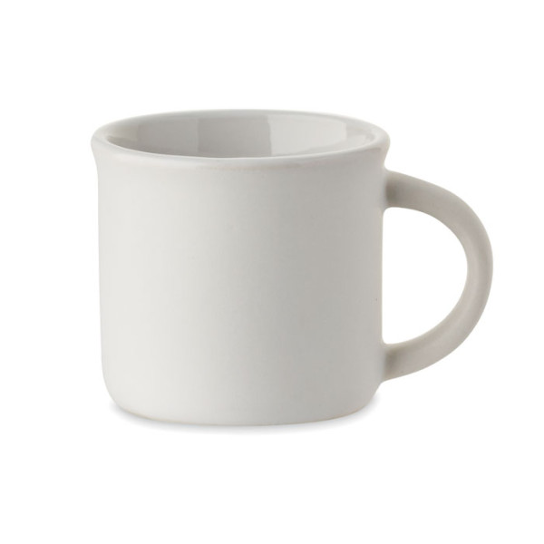 Tasse à expresso 40 ml MARIO  BLANCHE