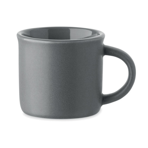 Tasse à expresso 40 ml MARIO  personnalisée - GRIS