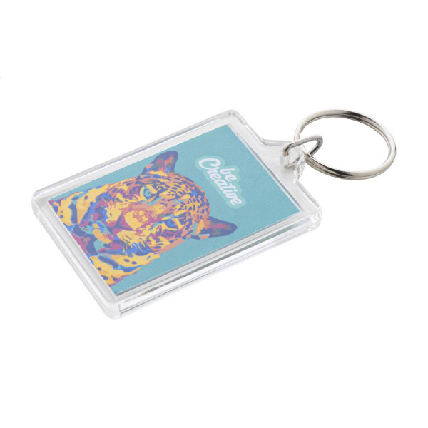 Porte-clés LORIN personnalisé - vue 5