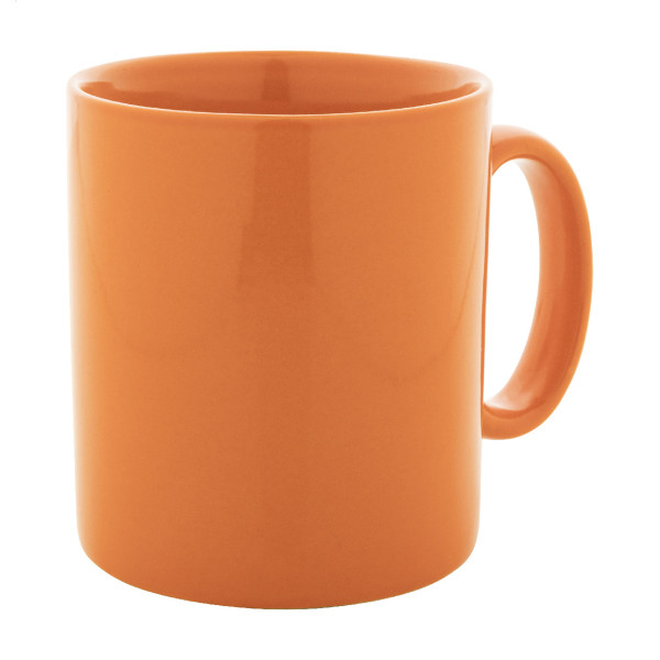 Mug en céramique coloré LAVINE personnalisé - vue 9