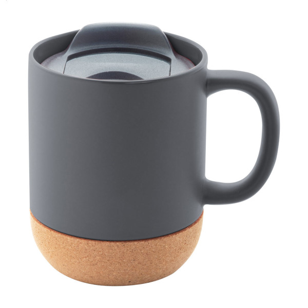 Mug mat 325ml gris