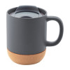 Mug mat 325ml gris