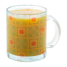 Mug en verre 300 ml SIMEL personnalisé
