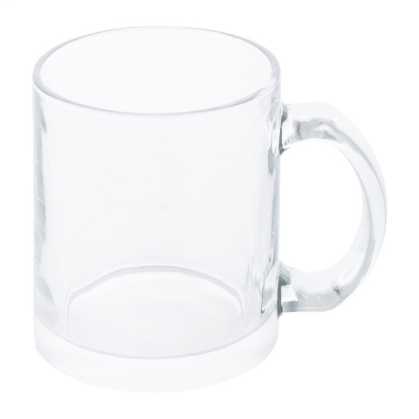 Mug en verre 300 ml SIMEL personnalisé - vue 3