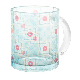 Mug en verre 300 ml SIMEL personnalisé - vue 4
