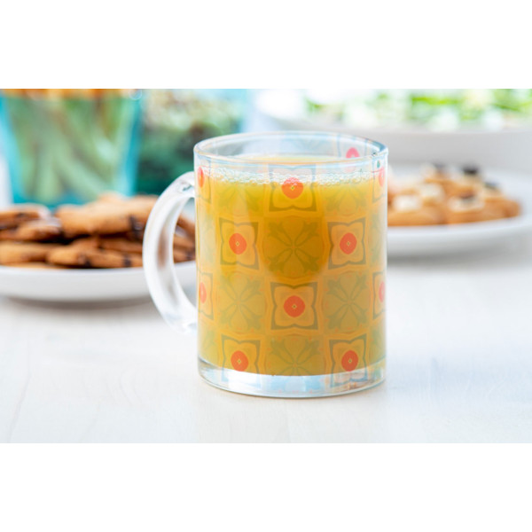 Mug en verre 300 ml SIMEL personnalisé - vue 5