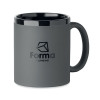 Mug en céramique 300 ml LIVAN personnalisé - gris