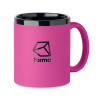 Mug en céramique 300 ml LIVAN personnalisé rose