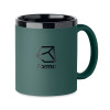 Mug en céramique 300 ml LIVAN personnalisé - vert