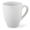 Mug en grès 160 ml TAVIL blanc