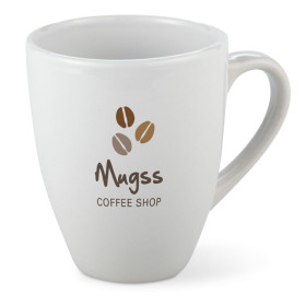 Mug en grès 160 ml TAVIL personnalisé avec logo