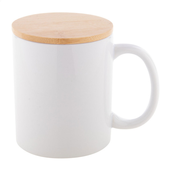 Mug en céramique 300 ml KORBA sans marquage