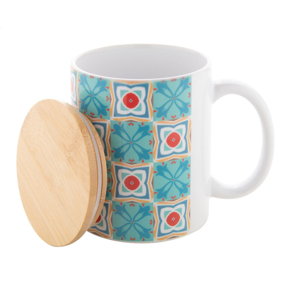 Mug en céramique 300 ml KORBA personnalisable avec photo