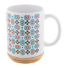Mug en céramique bambou KORBA personnalisé