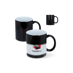 Mug magique publicitaire 300 ml personnalisable avec logo de toutes les couleurs
