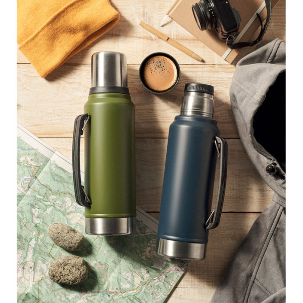 Bouteille double paroi 1L personnalisée - vue 9