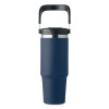 Gobelet double paroi 850 ml MONARQ personnalisé - bleu