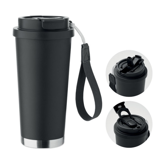 Gobelet double paroi 500 ml STRAP personnalisé