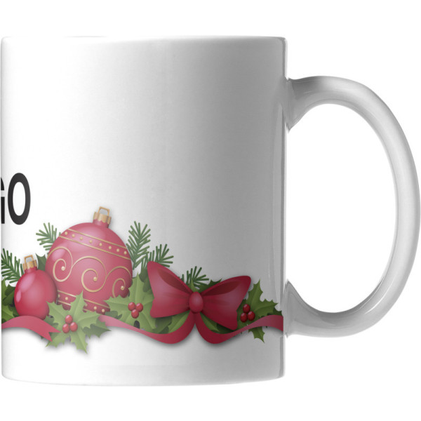 Mug céramique GOA personnalisé 300 ml, passe au lave-vaisselle