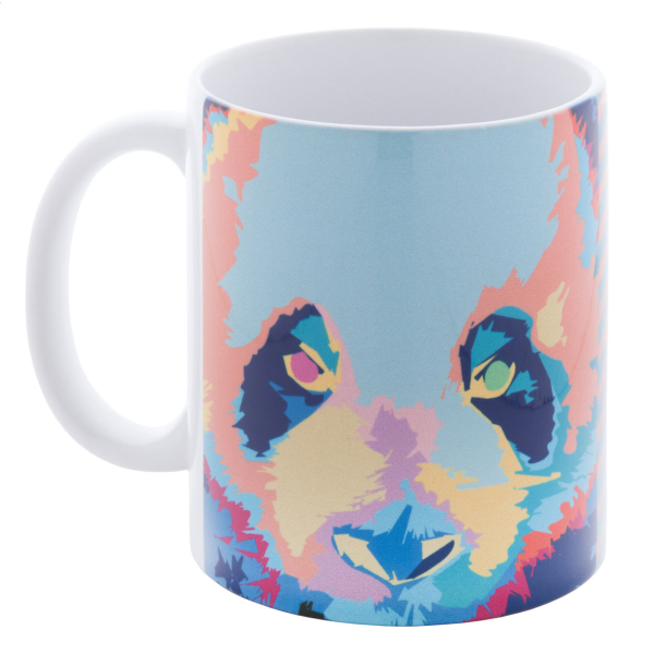 Mug céramique GOA personnalisé 300 ml, passe au lave-vaisselle