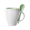 Tasse personnalisée avec cuillère LUSIK