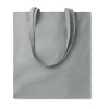 Sac shopping coton biologique ATOS  gris