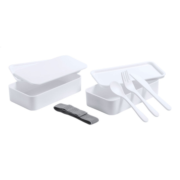 Lunch box antibactérienne VIENNA personnalisable - vue 2