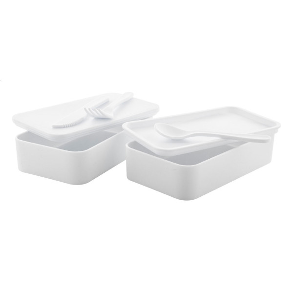 Lunch box antibactérienne VIENNE personnalisable - vue 5