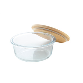 Lunch box en verre ALGO personnalisée - vue 3