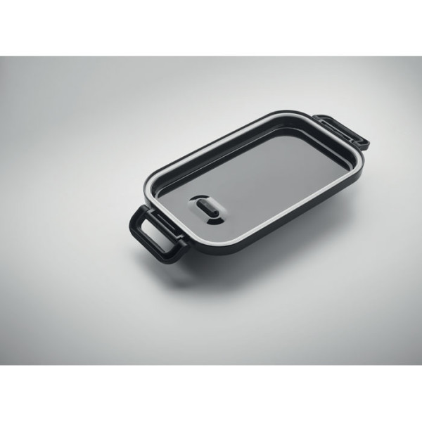 Boîte à lunch 2 niveaux FARO personnalisée - vue dessus