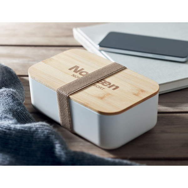 Boîte à lunch 1000 ml AUTUN personnalisée - vue 15