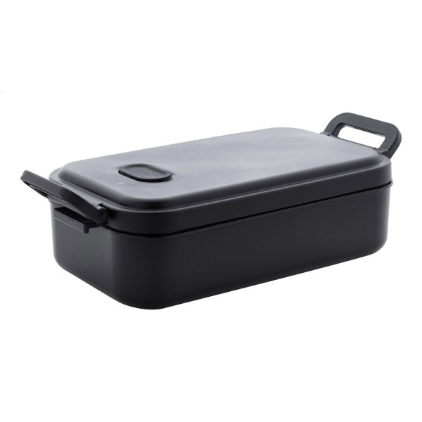 Boîte à lunch SILVES personnalisable - noire