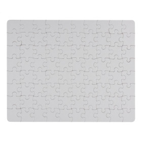Puzzle 80 pièces pour sublimation personnalisé - vue 3