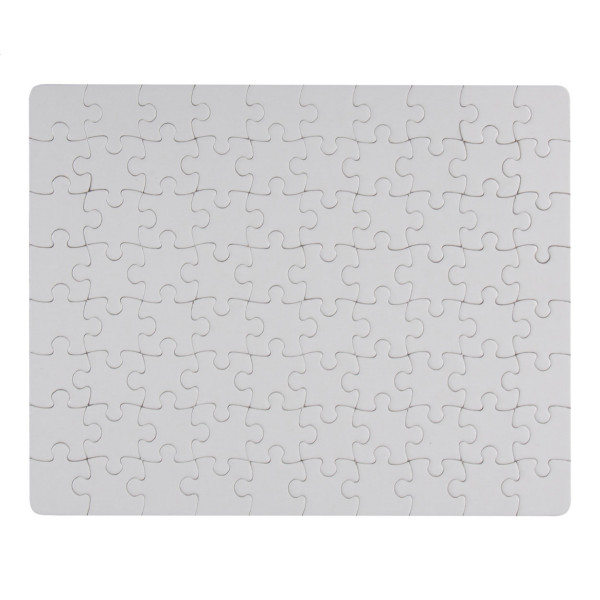 Puzzle 80 pièces pour sublimation personnalisé - vue 3